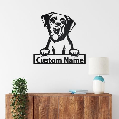 Décoration Murale Chien Labrador