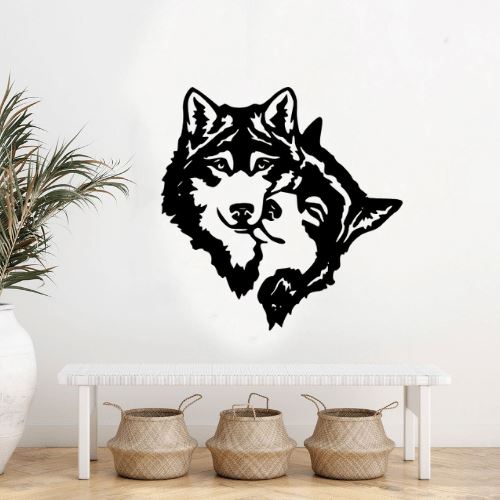 Tête de Loup Déco